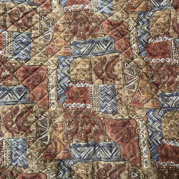 Handmade Quilted Jacket - Picture 7 of 8